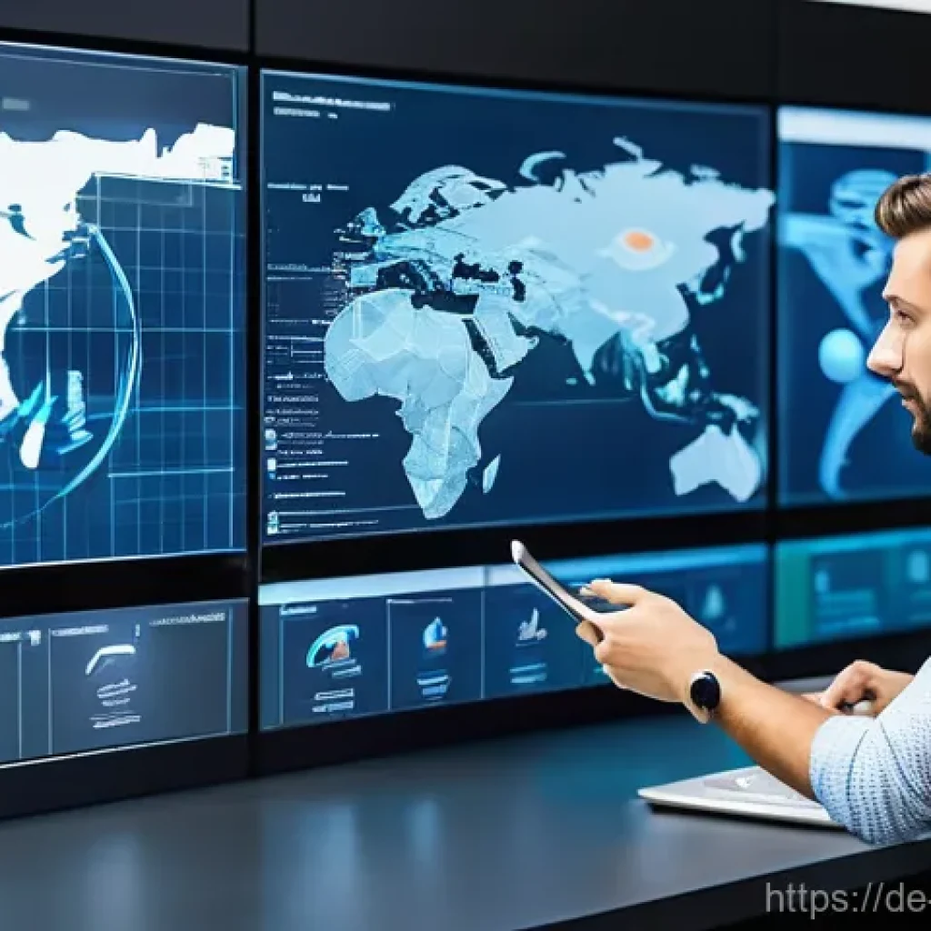 MVP 테스트에서의 데이터 분석 기법 - **Prompt:** A dynamic, visually engaging scene featuring a diverse team of five product developers a...