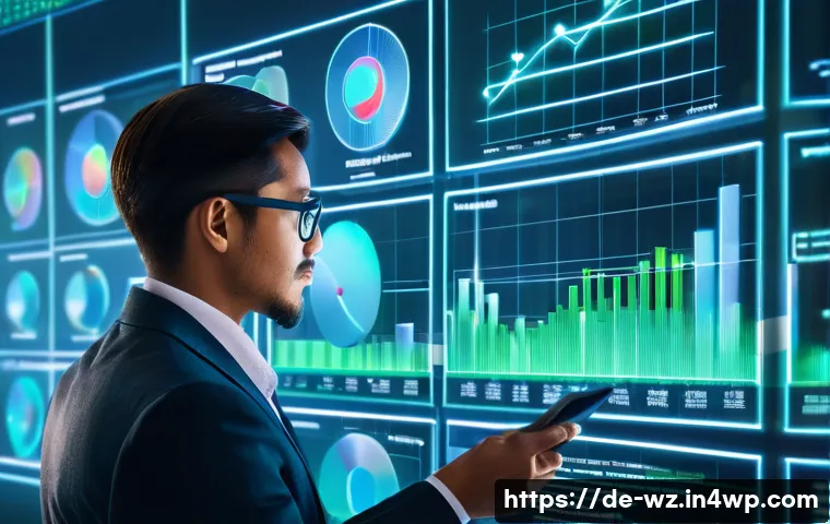 MVP 론칭 후 마케팅 자동화 전략 - **Prompt:** "A visually engaging representation of customer segmentation and data analysis. In the f...