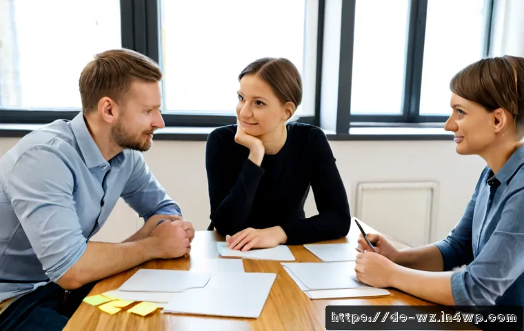 MVP 테스트 계획 수립하기 - Photorealistic German startup team planning an MVP test in a bright Berlin co-working office, three ...